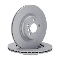 ZIMMERMANN Brake Disc Set for BMW 1 Series F40 M135i and X2 F39 M35i (Rear) 34216799371