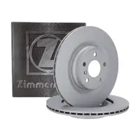 ZIMMERMANN Brake Disc Set for BMW 1 Series F40 M135i and X2 F39 M35i (Rear) 34216799371