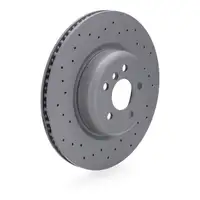 Zimmermann SPORT Bremsscheiben Bel&auml;ge Sensor f&uuml;r BMW G20 mit M-Performance-Bremse hinten