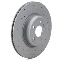 Zimmermann SPORT Brake Disc Set for BMW 3 Series G20 18"