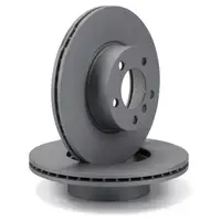 ZIMMERMANN Brake Disc Set, 312 mm, for BMW 3 Series E90, E91, E92, E93, and X1 E84 (Front)