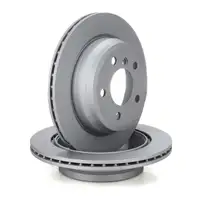 ZIMMERMANN Bremsscheiben Satz f&uuml;r BMW 3er F30 F31 F34 4er F32 F33 F36 hinten
