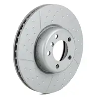 Zimmermann FORMULA F Bremsscheiben + Bel&auml;ge f&uuml;r BMW F20 F21 F22 F23 F30-34 F32-36 vorne