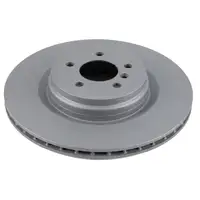 ZIMMERMANN Brake Discs + Pads + Wako for BMW 5 Series F07 Gran Turismo 550i (Rear)