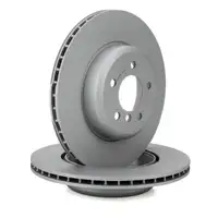 ZIMMERMANN Brake Disc Set for BMW 3 Series F30, F31, F34 and 4 Series F32, F33 with M Sport rear brakes