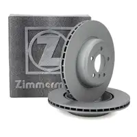 ZIMMERMANN Brake Disc Set for BMW 3 Series F30, F31, F34 and 4 Series F32, F33 with M Sport rear brakes