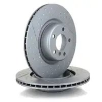 ZIMMERMANN Bremsscheiben + Bel&auml;ge Sensor f&uuml;r BMW F20/21 F30/31 F32/36 mit M hinten