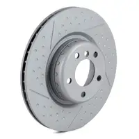 Zimmermann FORMULA F brake discs + Pads for BMW F20, F21, F22, F23, F30&ndash;34, F32&ndash;36 (Rear)