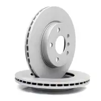 ZIMMERMANN Bremsscheiben f&uuml;r BMW F45 216i 214d MINI F54-57 ONE / COOPER vorne