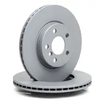 ZIMMERMANN Brake Disc Set for BMW 2 Series F45, F46; MINI F55, F56, F57, F54 (Front)
