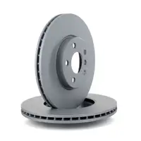 ZIMMERMANN Bremsscheiben + Bel&auml;ge + Wako f&uuml;r BMW 1er F40 2er F45 F46 X1 F48 X2 F39 vorne