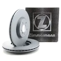 ZIMMERMANN Brake Discs for BMW 2 Series Active Tourer F45 and Gran Tourer F46 (Front)