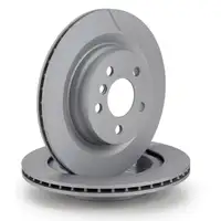 ZIMMERMANN Bremsscheiben + Bel&auml;ge + Wako f&uuml;r BMW 1er F40 2er F45 F46 X1 F48 X2 F39 hinten