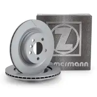 ZIMMERMANN Bremsscheiben f&uuml;r BMW 2er F45 Active Tourer 225i/xDrive 231PS hinten