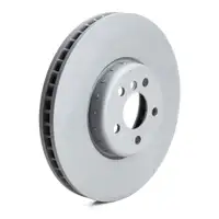 Zimmermann FORMULA F brake discs + Pads for BMW 5 Series G30 540i, 6 Series G32 630i, G11 (Front)