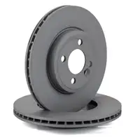 ZIMMERMANN Bremsscheiben + Bel&auml;ge + Wako f&uuml;r MINI R56 R57 R55 One/Cooper bis 08.2010 vorne