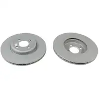 ZIMMERMANN Brake Discs + Pads + Wako for MINI R50, R53, R52 Cooper S/Works (Front)