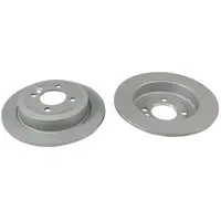 ZIMMERMANN Brake Discs + Pads + Wako for MINI R56, R57, R55, R58, R59 (from August 2010) &ndash; Rear