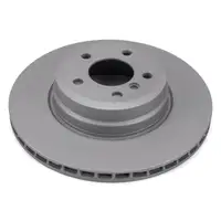 ZIMMERMANN Brake Discs + Pads + Wako for BMW X5 E70 F15 X6 E71 E72 F16 (April 2010) Rear