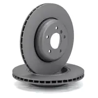 ZIMMERMANN Bremsscheiben Satz &Oslash; 345mm f&uuml;r BMW 5er E60 E61 6er E63 E64 hinten