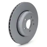 Zimmermann FORMULA F Bremsscheiben Satz f&uuml;r BMW 5er E60 E61 530-550i 535d 6er E63 hinten