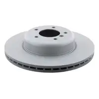 ZIMMERMANN Brake Disc Set for BMW 1 Series E82 E88 135i 306/326 hp (front)