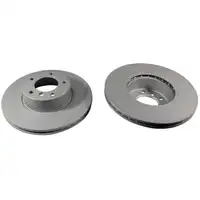 ZIMMERMANN Brake Disc Set for BMW F20, F21, F22, F23, E90-93, X1, E84 (Front)