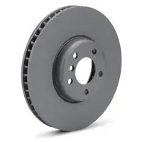 ZIMMERMANN Brake Disc Set for BMW 5 Series F10, F11, F07; 6 Series F12, F13, F06; 7 Series F01&ndash;04 (Front)