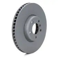 ZIMMERMANN Brake Disc Set for BMW 5 Series F10, F11, F07; 6 Series F12, F13, F06; 7 Series F01&ndash;04 (Front)