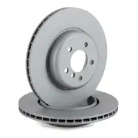 ZIMMERMANN Brake Discs + Pads + Sensor for BMW 5 Series Touring 535i, 520d, 530d, 535d (Rear)