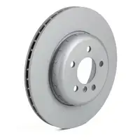 Zimmermann FORMULA F brake discs, pads, and sensor for BMW 7 Series 730i, 740i, 730d, 740d (Rear)