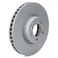 ZIMMERMANN Bremsscheiben + Bel&auml;ge Sensor f&uuml;r BMW 5er E60 E61 535d 6er E63 650i 635d vorne