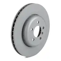 Zimmermann FORMULA F brake discs + Pads + Wako for BMW 5 Series F10 528/530i 525/530d (Front)