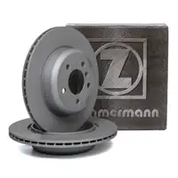 ZIMMERMANN Bremsscheiben Satz f&uuml;r BMW 5er F10 F11 520-530i 518-525d hinten