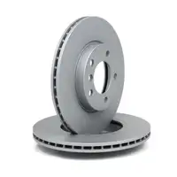 ZIMMERMANN Brake Disc Set for MINI Countryman R60, Paceman R61, One/Cooper (Front)