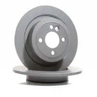 ZIMMERMANN Bremsscheiben + Bel&auml;ge + Wako f&uuml;r MINI R56 R57 R55 bis 08.2010 hinten