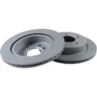 ZIMMERMANN Brake Disc Set for BMW Z4 E89 sDrive18-30i (Rear) 34216782605