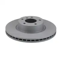 ZIMMERMANN Brake Disc Set for BMW X3 F25 + X4 F26 20-35i 18-35d (Front)