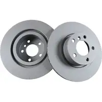 ZIMMERMANN Brake Disc Set for BMW X3 F25 and X4 F26 (xDrive18-35i/d) Rear