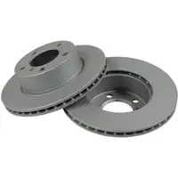 ZIMMERMANN Bremsscheiben + Bel&auml;ge + Wako f&uuml;r BMW 1er F20 F21 2er F22 F23 218i 218d vorne