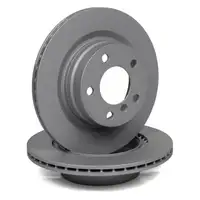 ZIMMERMANN Bremsscheiben + Bel&auml;ge + Wako f&uuml;r BMW F20 F21 F22 F23 F30-34 F32-36 hinten