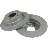 ZIMMERMANN Brake Discs + Pads + Wako for BMW 1 Series F20 F21, 2 Series F22 F23, 218i, 218d (Rear)