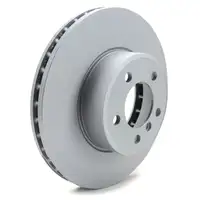 ZIMMERMANN Brake Discs + Pads + Wako for BMW 7 Series E65-67 730i, 735i, 730d (Front)