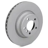 ZIMMERMANN Bremsscheiben + Bel&auml;ge + Wako f&uuml;r BMW 7er E65-67 740-760i 730d 740d vorne