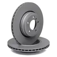 ZIMMERMANN Bremsscheiben Satz &Oslash; 345mm f&uuml;r BMW 7er E65 E6 E67 745i 760i 740d hinten