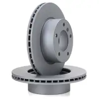 ZIMMERMANN Brake Disc Set, 284 mm, for BMW 1 Series E81/E87 116i, 118i, 116d, 118d (front)