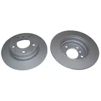 ZIMMERMANN Brake Disc Set for BMW 1 Series E81 116i, 116d; E87 116/118i, 116/118d (Rear)