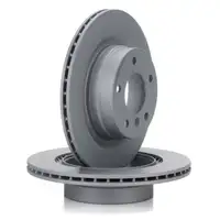 ZIMMERMANN Brake Disc Set for BMW 1 Series E87, 3 Series E91, E92, E93 (Rear) 34216855007