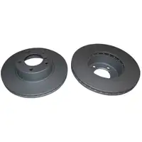 ZIMMERMANN Brake Disc Set for BMW 1 Series E81, E87, E88; 3 Series E90, E91, E92, E93; Z4 E89 (Front)