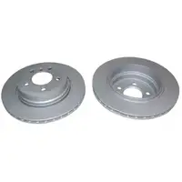 ZIMMERMANN Brake Disc Set for BMW X3 E83 (Rear) 34213332217